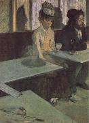 Edgar Degas The Absinth Drinker china oil painting artist